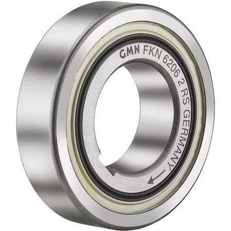 Gmn FKN 6207-2RS - Ball Bearing Supported Clutches
