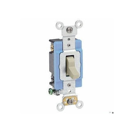 Leviton 1204-2I - Toggle 4-Way 15 A Extra HD Ivory