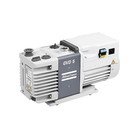 Atlas Copco GVD5 110-120V/1Ph/50/60Hz - Vacuum Pump,0.6 hp,110/120 V AC