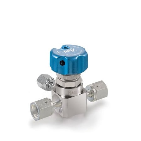 Ham-Let HM31-4VKLR-GF4 - Manual Valve,1/4 X 1/4 in,3 Port UCV