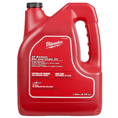 Milwaukee Tool 49-16-2838 - Bar and Chain Oil,1 gal