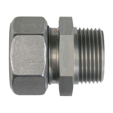 Brennan Industries D7404-E08-04-SS - Male BSPT Straight,Stainless 4