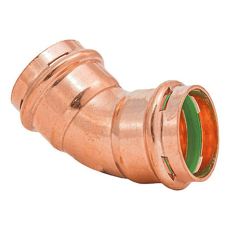 Quickfitting Surepress SPWE44-45R - Elbow, Copper, Press-fit 1 1/4", 1 1/4"