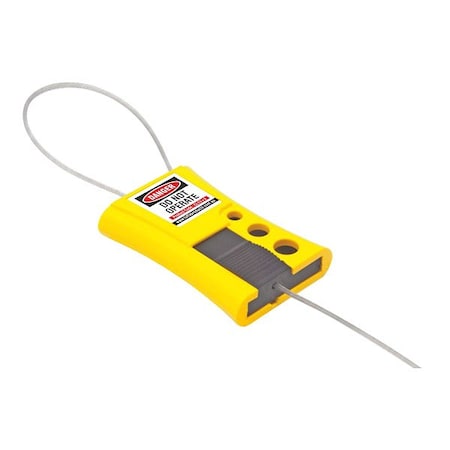 Zing 7658 - Mini Cable Lockout, 2 mm Cable