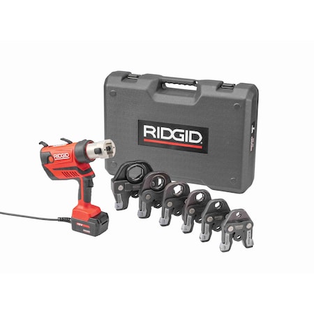 Ridgid 67068 - RP 350 Standard Cordless Press Tool, For 1/2 in to 4 in 18 V