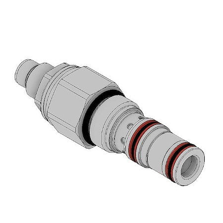 Parker PRH081S10 - Pressure Relief Valve,8 gpm,Steel