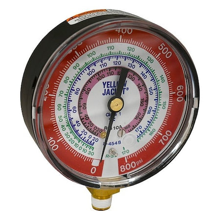 Yellow Jacket 49223 - High Side Gauge,800 psi