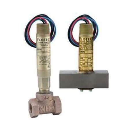 Dwyer Instruments V6EPB-B-S-6-B - Liquid Flow Switch,SPDT,125/250 VAC