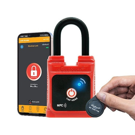 Egeetouch 5-05407-97 - Smart Lockout Tagout Safety Padlock IP66