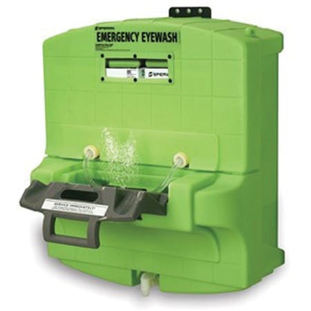 Sperian By Honeywell 32-001000-0000 - Eyewash Station, Fendall Pure Flow 1000, Gravity-Fed, 7 Gallon Capacity, Wall Mountable, Portable