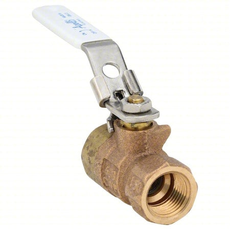 Apollo Valves 77CLF10327A - Manual 2-Way Ball Valve,NPT,Brass,Bronze