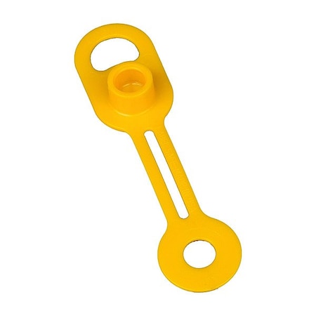 Trico 37020 - Grease Fitting Cap,2 3/4" L,Yellow,PK10