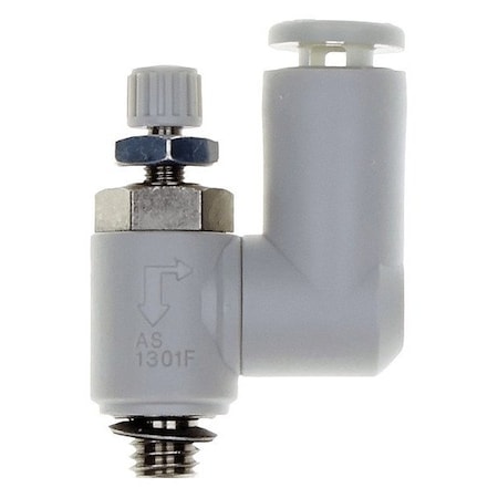 Smc AS1301F-M5-04 - SPEED CONTROLLER, ONE TOUCH
