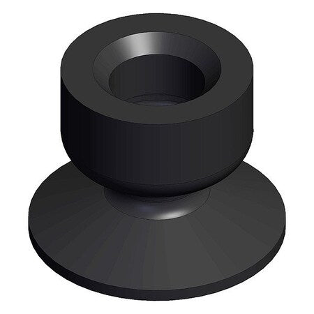 Smc ZP3-035UN - Pad Unit,Black,Flat Pad