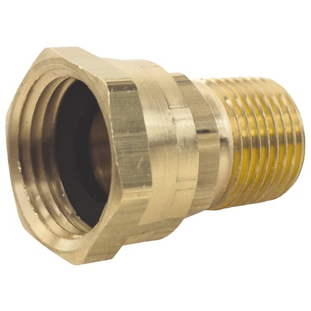 Dixon 5041204C - Female GHT Swivel x MNPT,1/4"
