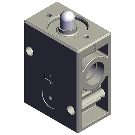 Smc VM230-N02-00A - MECHANICAL VALVE