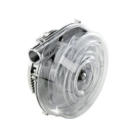 Ametek 119378-52 - DC Brushless Blower,42 cfm,24 V DC