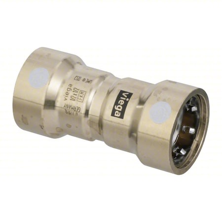 Viega 76545 - Transition Coupling,1/2 in Sz,200 psi