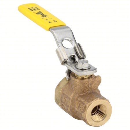 Apollo Valves 77C10127A - Manual 2-Way Ball Valve,NPT,Bronze