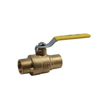 Apollo Valves 77F20401 - Manual 2-Way Ball Valve,Sweat,Brass