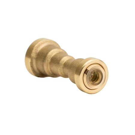 Quickfitting HV-CR-375250 - Union,Brass,Push-Fit1/4",Push-Fit3/8"