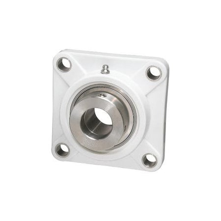 Iptci SNATF207-23 - 4-Bolt Flange Ball Bearing Mounted Unit