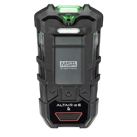 Msa Safety 10255042 - Multi-Gas Detector, 4 Sensor, Black