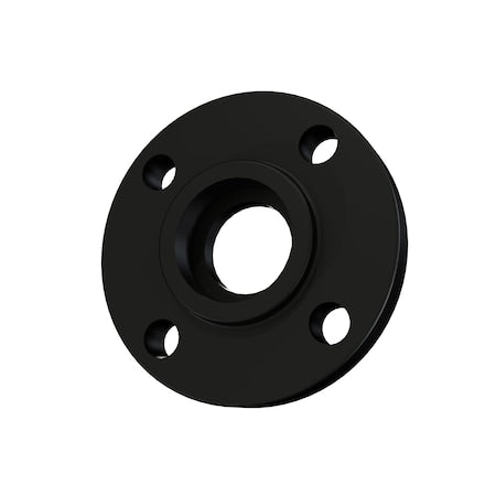 FL6XRSW075 - Flange, Carbon Steel, Socket, 4 5/8 in