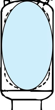 Armstrong 573006-008 replacement bladder for A1000-L expansion tank