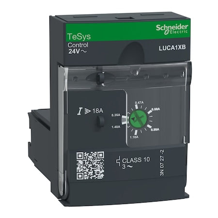 Schneider Electric LUCA1XB - Stdcntrlunitcl103 Ph 0314 A 24 Vac