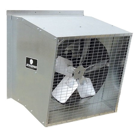 Schaefer 245S12 - Exhaust Fan,24 Blade dia.,Steel