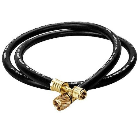 Fieldpiece HV1S - Hose, 5 ft L, Black, 800 psi, 1 Hose