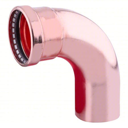 N/A 816YT7 - Elbow, Copper, Press-fit 4 in, FTG 4 in