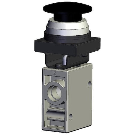 Smc VM220-N02-30BA - 2/3 Port Mechanical Valve
