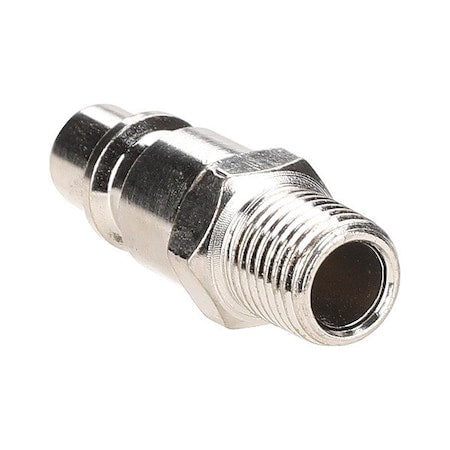 Speedaire 30E705 - Coupler Plug,(M)NPT,3/8,Steel