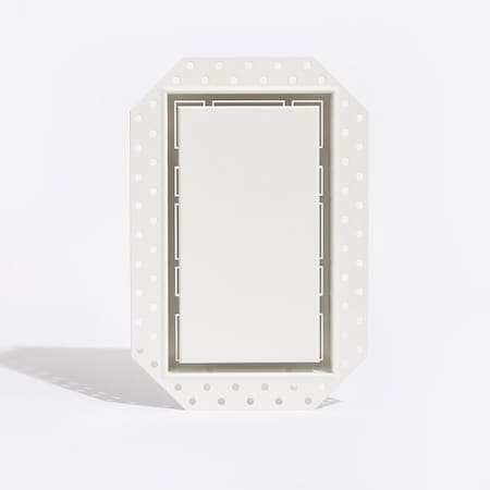 Fittes DWALL6X14SWH - Wall/Ceiling Register,White,Steel