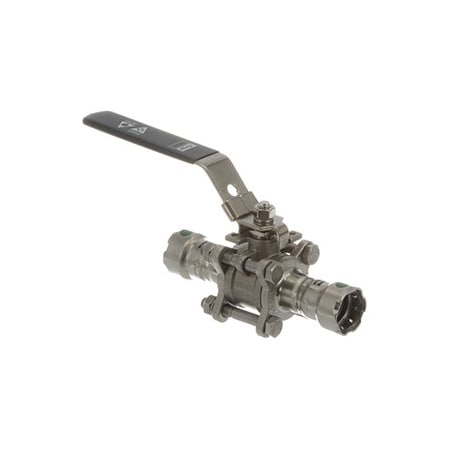 Viega 86530 - Manual 2-Way Ball Valve,Press,316 SS