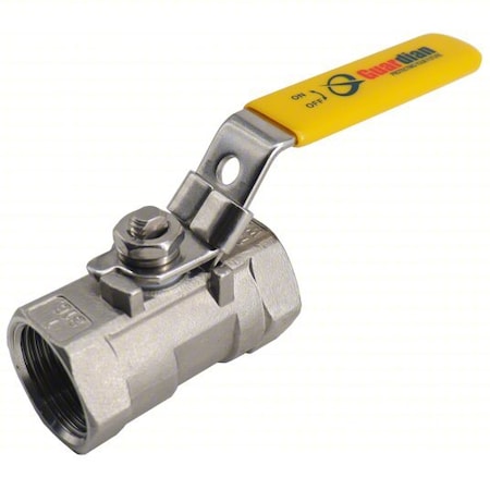 06Q011N04012 - Manual 2-Way Ball Valve,NPT,316 SS