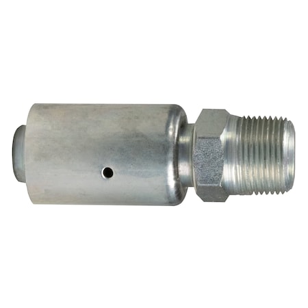 Dixon 3514WF - Steel 3500 Nipple,Ferrule3/4"NPT,3/4"Hose