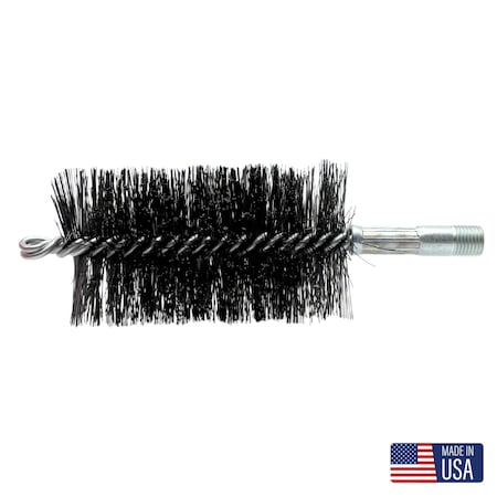 Schaefer Brush 43324 - Flue Brush,2-1/2" dia.,Tempered Wire