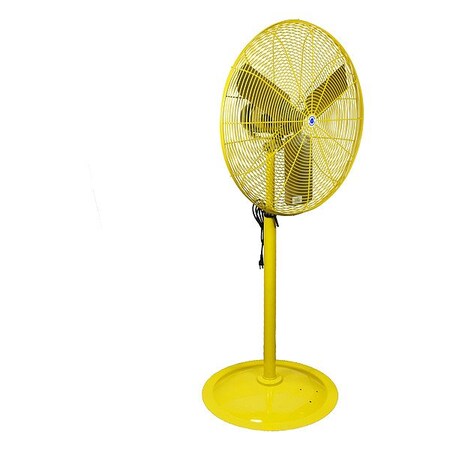 Schaefer TW30Y-PRY - Circulation Fan,Aluminum Blade,10 ft L