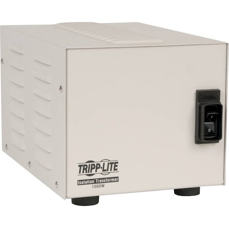 Tripp Lite IS1000HG - Isolation Transformer, 1 k VA, 120 V AC, 120 V AC