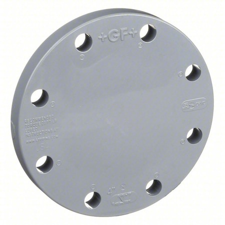 N/A 9853-060 - CPVC Blind Flange, Schedule 80, 6" Pipe Size