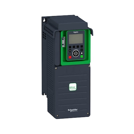 Schneider Electric ATV930U55M3 - Variable Frequency Drive, Black/Green