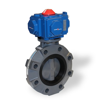 Hayward Flow Control PCDBYV22040V - Actuated valve