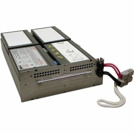 Apc APCRBC132 - UPS Battery, Mfr. No. SMT1000 RM2 U, SMC1500-2 U, 48 V DC, Detachable Cable