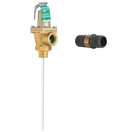 Watts 3/4 LF40XL-5 150/210FS - Temperature and Pressure Relief Valve
