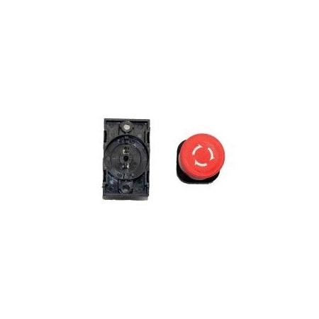 Ericson 55S28 - SW PND E-STOP,1 NO/NC PSH LCK TWST REL