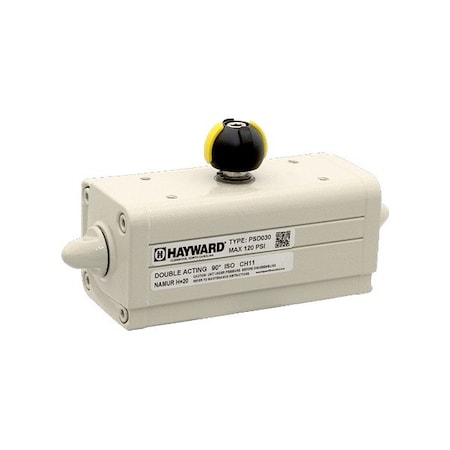 Hayward Flow Control PSD030 - Pneumatic Valve Actuators,6 7/8" L