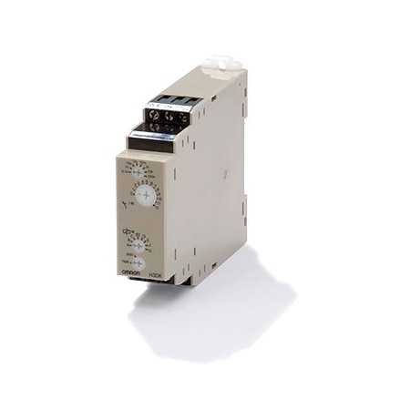 Omron H3DK-M2 AC/DC24-240 - Time Delay Relay, 8 Functions 24 to 240 V AC/DC, DPDT, SPDT
